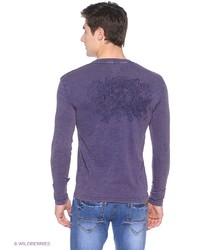 Мужской светло-фиолетовый свитер от Von Dutch