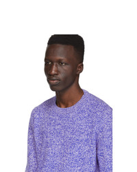 Мужской светло-фиолетовый свитшот от A.P.C.