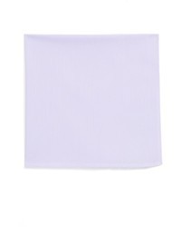 Светло-фиолетовый хлопковый нагрудный платок