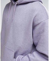 Мужской светло-фиолетовый худи от Weekday