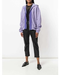 Женский светло-фиолетовый худи от Haider Ackermann