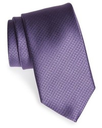 Светло-фиолетовый шелковый галстук