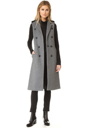 Женская серая безрукавка от Rag & Bone