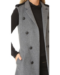 Женская серая безрукавка от Rag & Bone