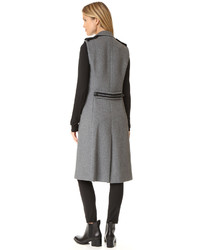 Женская серая безрукавка от Rag & Bone