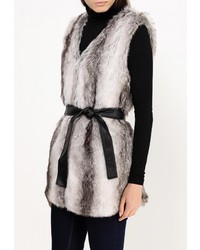 Женская серая безрукавка от Ichi