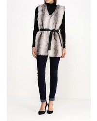 Женская серая безрукавка от Ichi