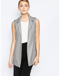 Женская серая безрукавка от Oasis