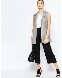 Женская серая безрукавка от Oasis