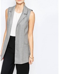 Женская серая безрукавка от Oasis