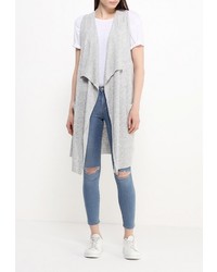 Женская серая безрукавка от Topshop