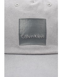 Мужская серая бейсболка от Calvin Klein Jeans