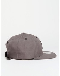 Мужская серая бейсболка от Mitchell & Ness