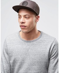 Мужская серая бейсболка от Mitchell & Ness