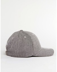 Мужская серая бейсболка от Mitchell & Ness