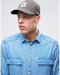 Мужская серая бейсболка от Mitchell & Ness