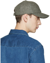 Мужская серая бейсболка от Larose