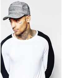 Мужская серая бейсболка от Mitchell & Ness