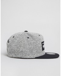 Мужская серая бейсболка от Mitchell & Ness