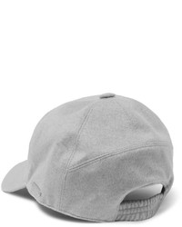 Мужская серая бейсболка от Loro Piana