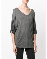 Серая блузка от Diesel