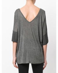 Серая блузка от Diesel