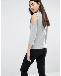 Серая блузка от Vero Moda