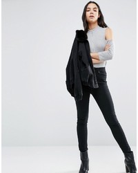 Серая блузка от Vero Moda