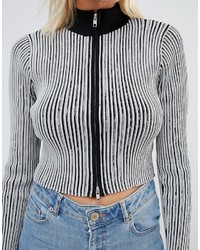 Серая блузка от Glamorous