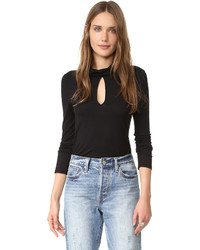 Серая блузка от Haute Hippie