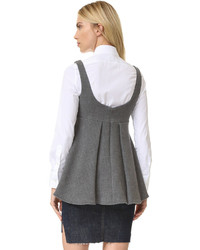 Серая блузка от Milly