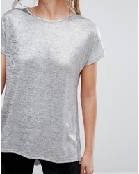 Серая блузка от Warehouse