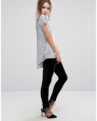 Серая блузка от Warehouse