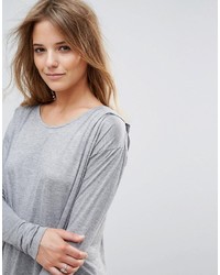 Серая блузка от Bellfield