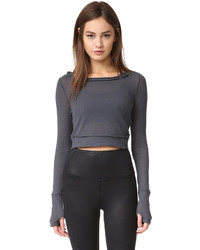 Серая блузка от Free People