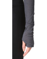 Серая блузка от Free People