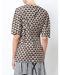 Серая блузка от Marni