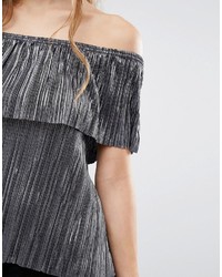 Серая блузка от Miss Selfridge