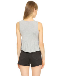 Серая блузка от Clayton