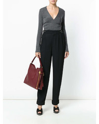 Серая блузка от Tom Ford