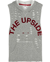 Серая блузка от The Upside
