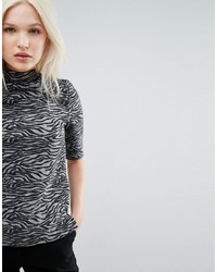 Серая блузка от B.young