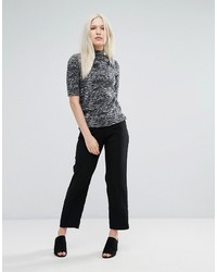 Серая блузка от B.young