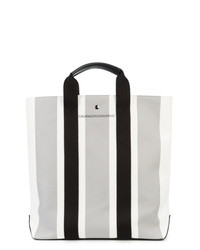 Серая большая сумка из плотной ткани от Calvin Klein 205W39nyc