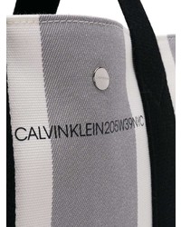 Мужская серая большая сумка из плотной ткани от Calvin Klein 205W39nyc