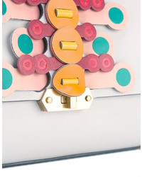 Серая большая сумка от Anya Hindmarch