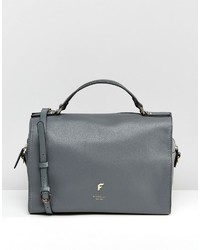 Серая большая сумка от Fiorelli