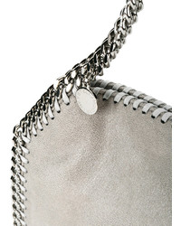 Серая большая сумка от Stella McCartney