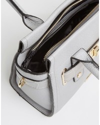 Серая большая сумка от Carvela