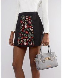 Серая большая сумка от Carvela